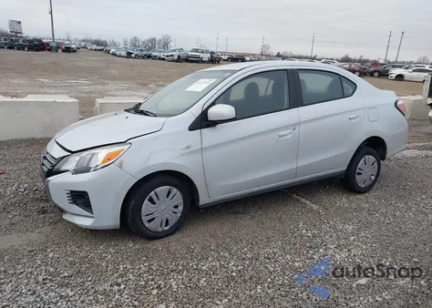 2023 Mitsubishi Mirage G4 Es from USA, damaged, VIN ML32FUFJ5PHF04978